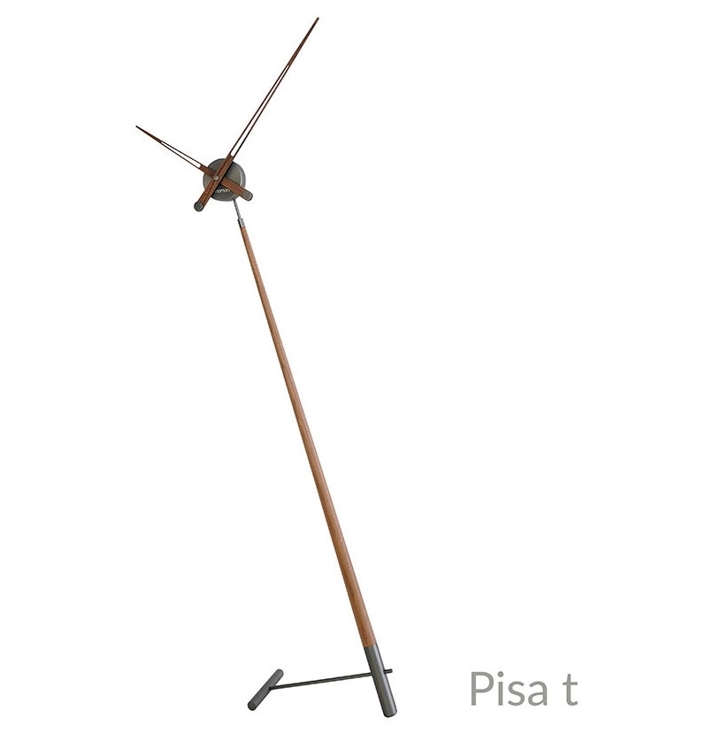 072360 Напольные часы T графит-орех Nomon Pisa - Вид №1