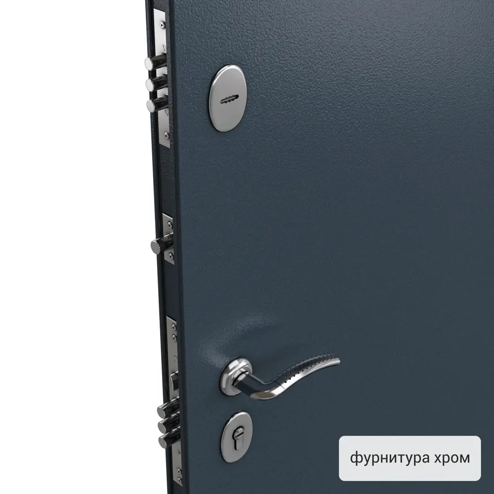 Дверь входная металлическая Харбор 860 мм правая цвет белый дуб 82858717 STLM-2127313 TOREX  - Вид №2