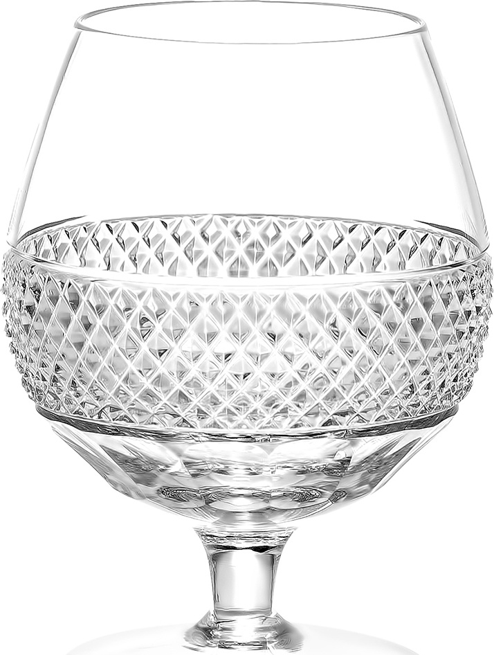 10629647 Avdeev Crystal Бокал для коньяка "Петергоф" Хрусталь 