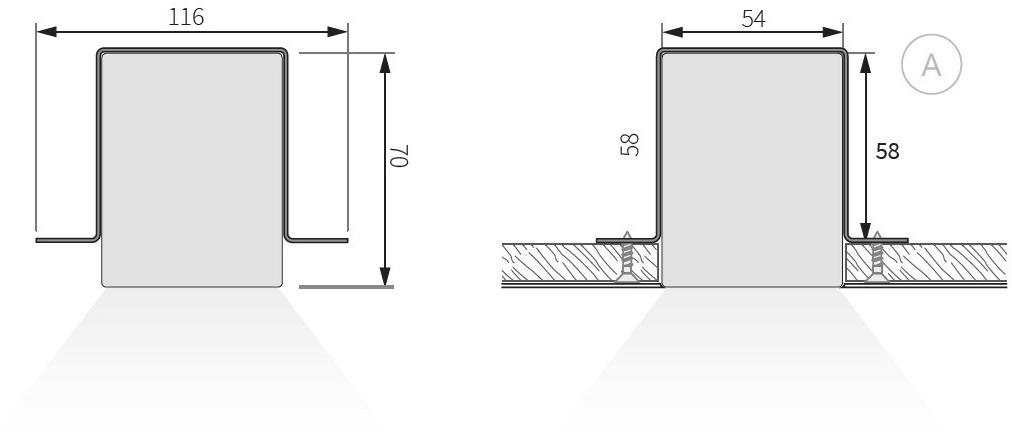 Essenzialed Встраиваемый потолочный светильник sun-id-1395132 - Вид №2