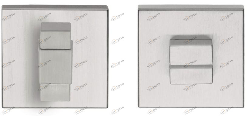 Formani Собачка из матовой стали Square Vwc50