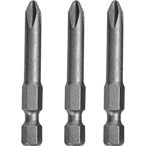 Бита ударная крестовая Bosch Extra Hard 2607001528 PH2x49 мм, 3 шт.