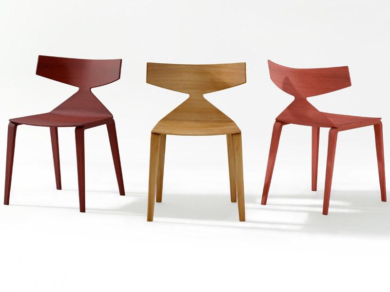 arper Деревянный стул Saya sun-id-1444712 - Вид №3