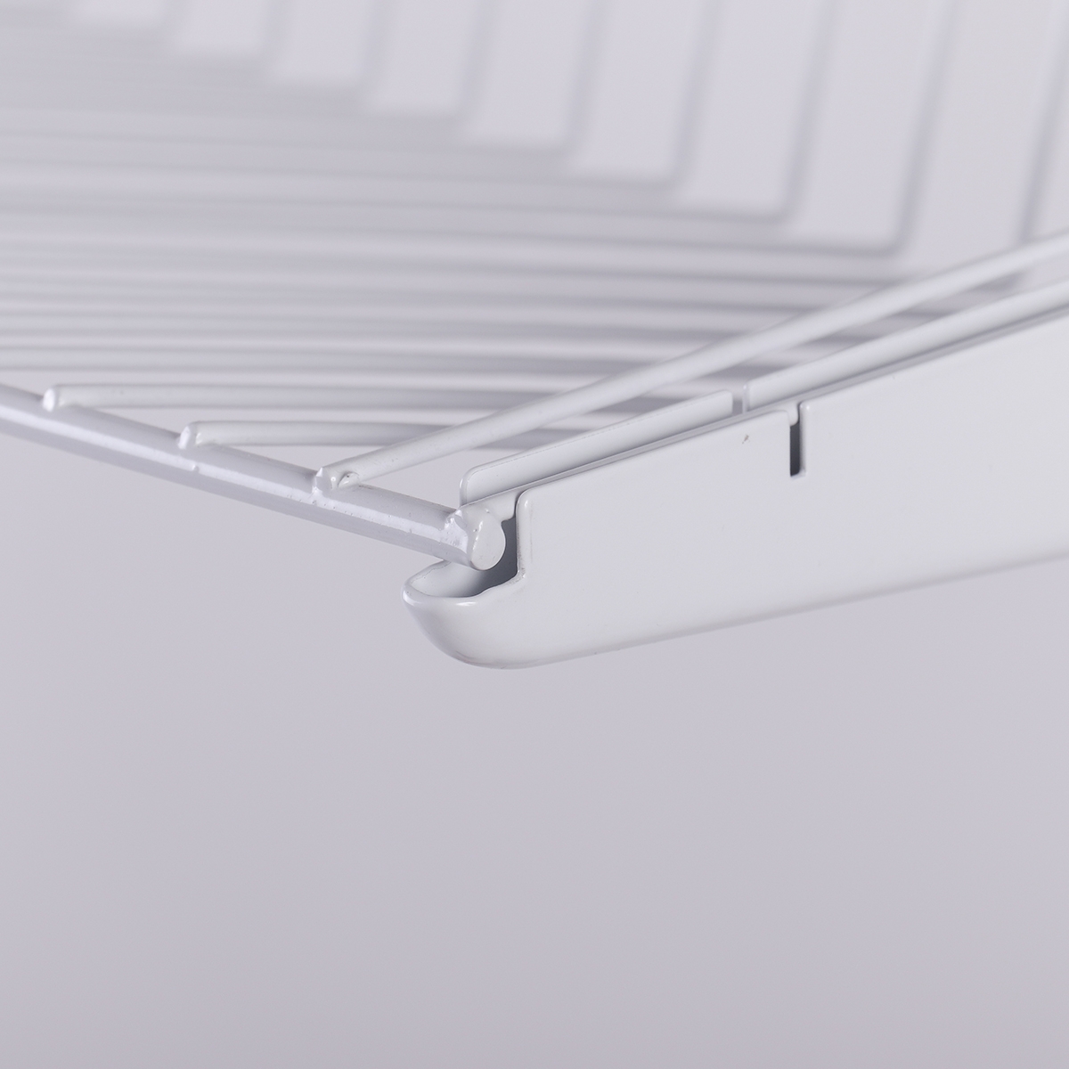 Сеточная полка для обуви , 603x306x80 мм, белый LJPS0521 Public Steel Россия  - Вид №2