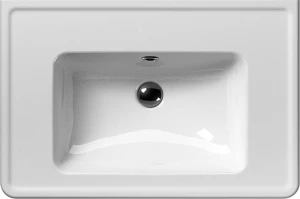 8787111 Подвесная раковина настенная овальная GSI ceramica Classic белая