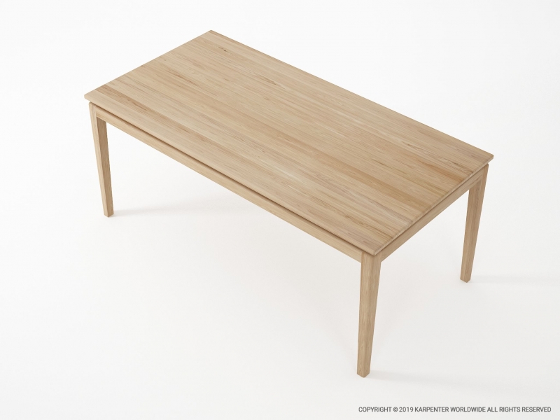 585_1200 Стол обеденный прямоугольный 180 Karpenter Twenty Twenty  - Вид №3