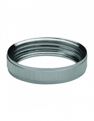 012500 009 00  Гайка 1 "1/2 для сифона раковины, 40 x 49 мм, латунь, 2 шт. Valentin Латунь  - Вид №1