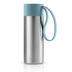 Термос 350 мл светло-синий To Go EVA SOLO ДИЗАЙНЕРСКИЕ 00-3871867 Синий