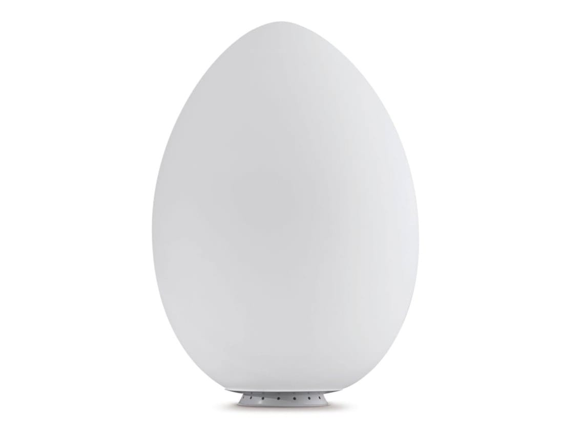 Настольная лампа из дутого стекла FontanaArte яйцо ARCH-00033255