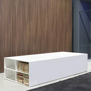 Ванна отдельно стоящая BIBLIO42-4 Antonio Lupi BIBLIO L=190 см