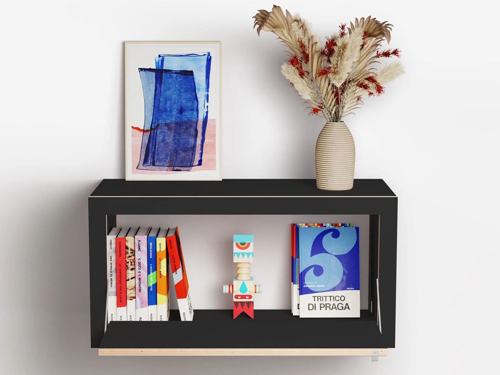 Навесной шкаф из фанеры AMBIVALENZ Fläpps Box 80x40x40 ARCH-00027783