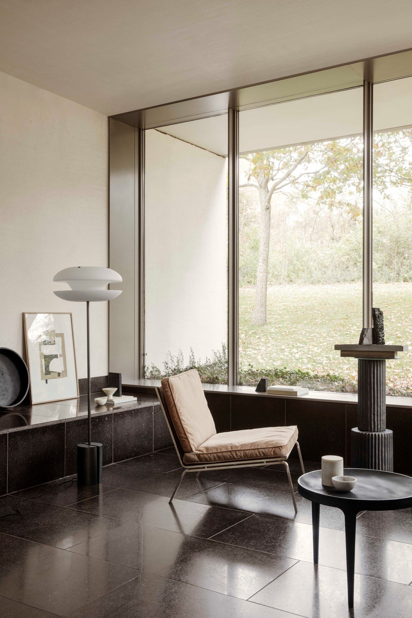 Кожаное кресло NORR11 ARCH-00071967 - Вид №5