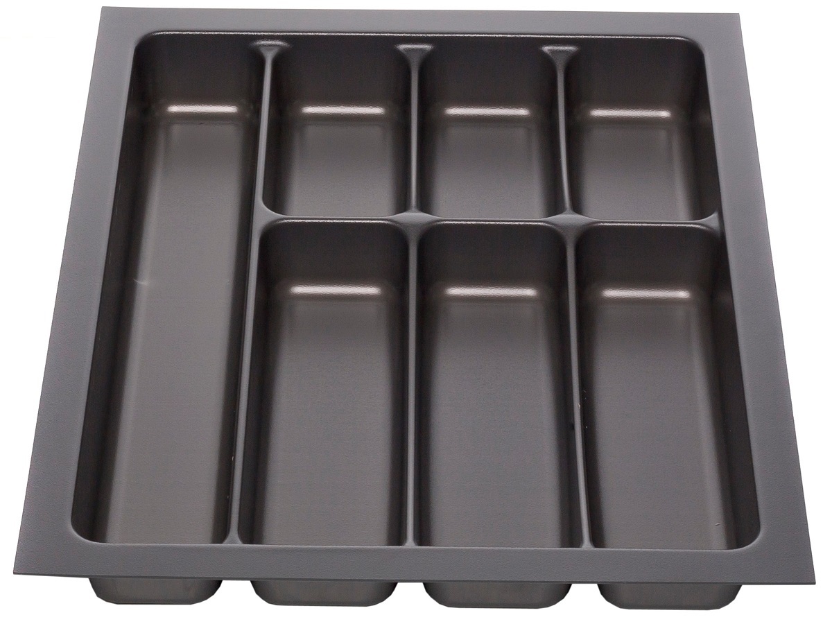 Лоток для столовых приборов Tidy 450 Anthracite  NAVAKO 10325 - Вид №1