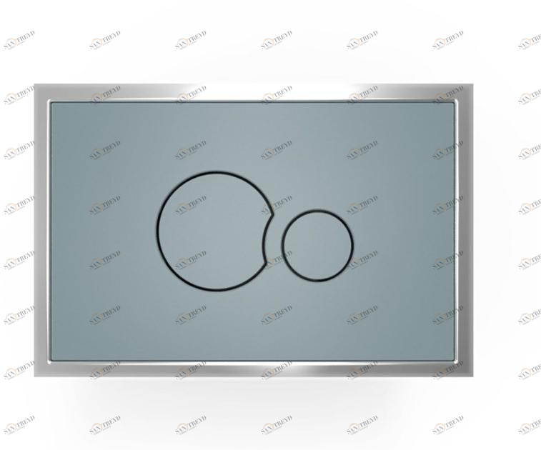 Redi Кнопка смыва для стеклянного унитаза Nicoll P2vg706