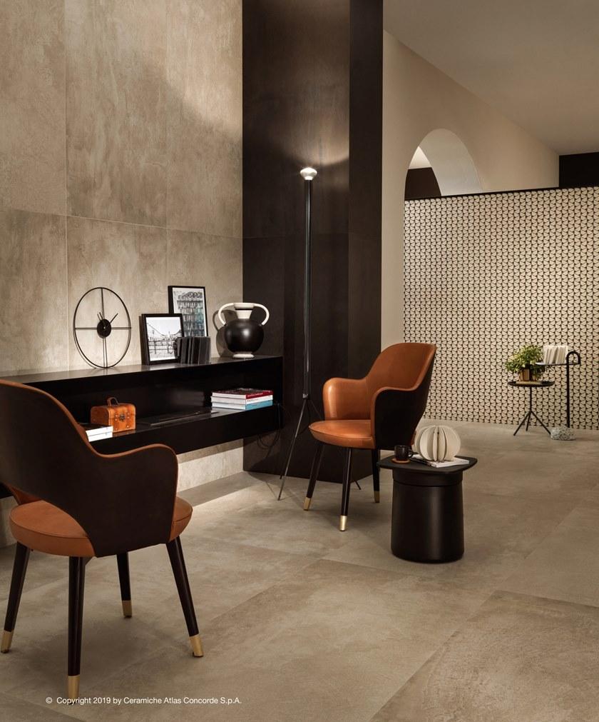 Atlas Concorde Пол из керамогранита под бетон Raw sun-id-1421703 - Вид №7