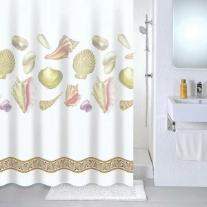 531V180M11 Milardo Shelly beach Штора для ванной комнаты Shelly beach Россия