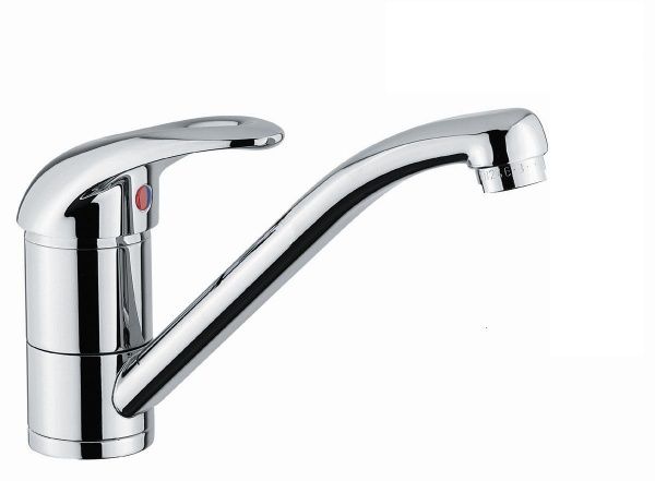 7007RССCR Смеситель Luxor для кухни, цвет хром EMMEVI