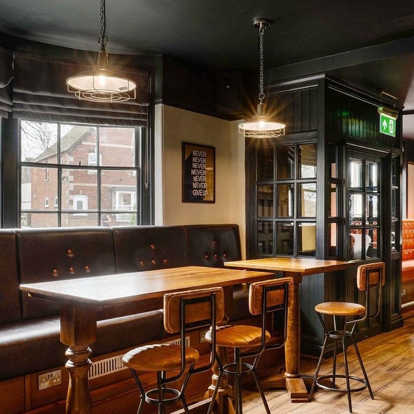 Industville Подвесной светильник из железа  Rt-ep14-o-ccn-cg  - Вид №2