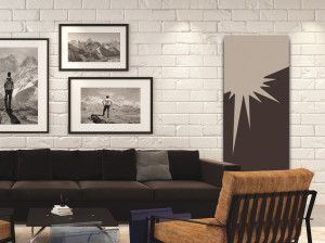 Алюминиевый полотенцесушитель