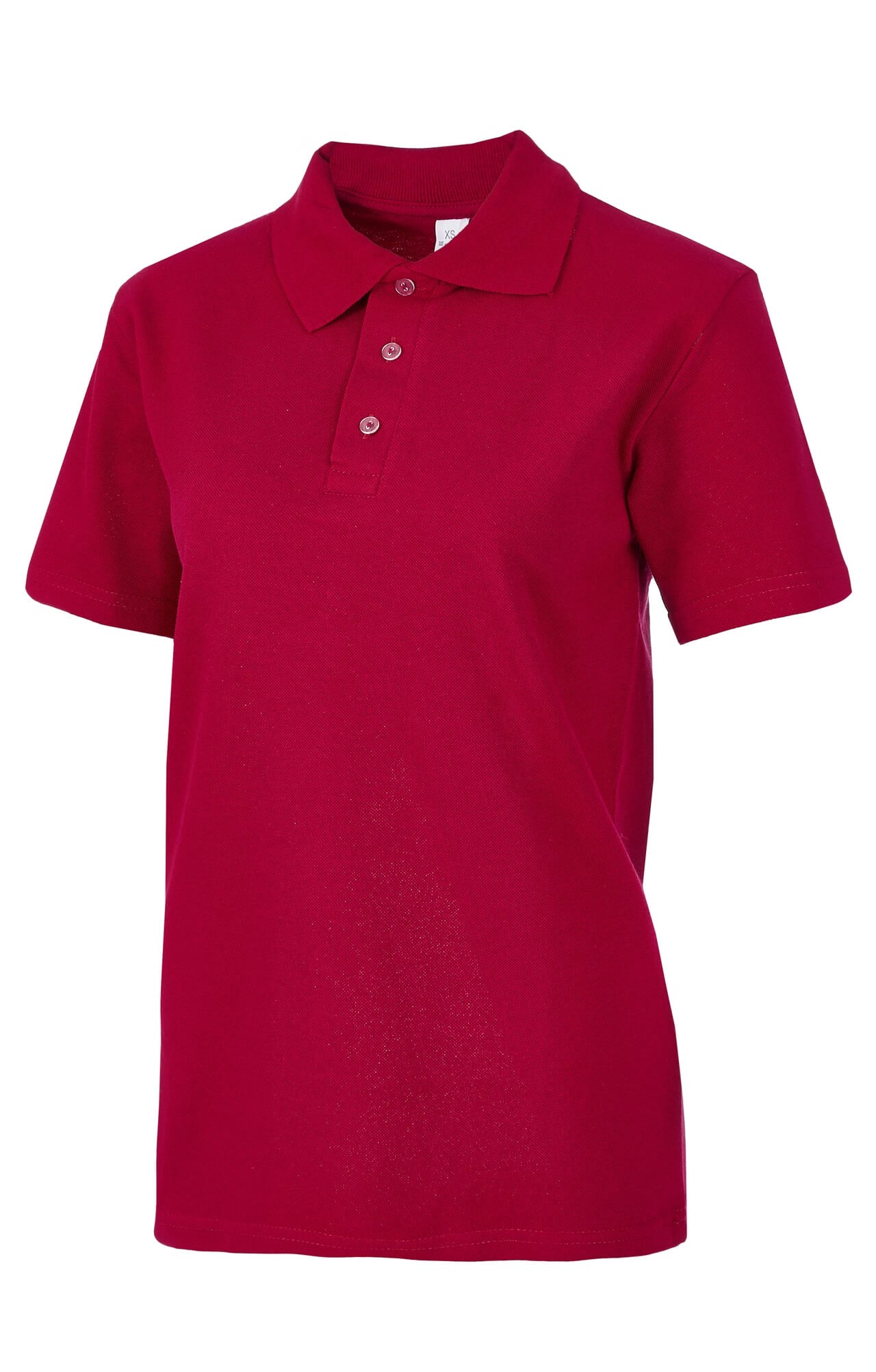 66349 Тенниска-поло красная  Одежда для салонов красоты  размер XXL (54) Спецодежда  - Вид №5