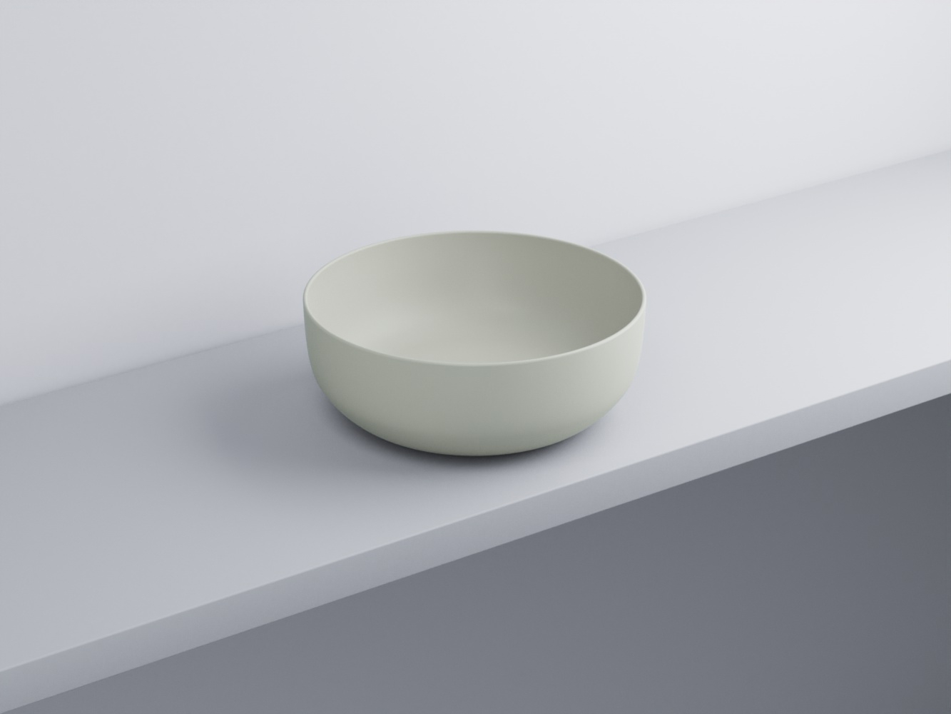 BAERA40-PM Раковина круглый Era Small cielo Le Bacinelle Ceramica Cielo