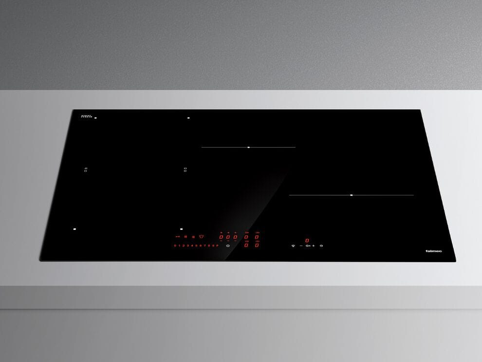 Встраиваемая индукционная плита из закаленного стекла Falmec Cooking Systems ARCH-00091410