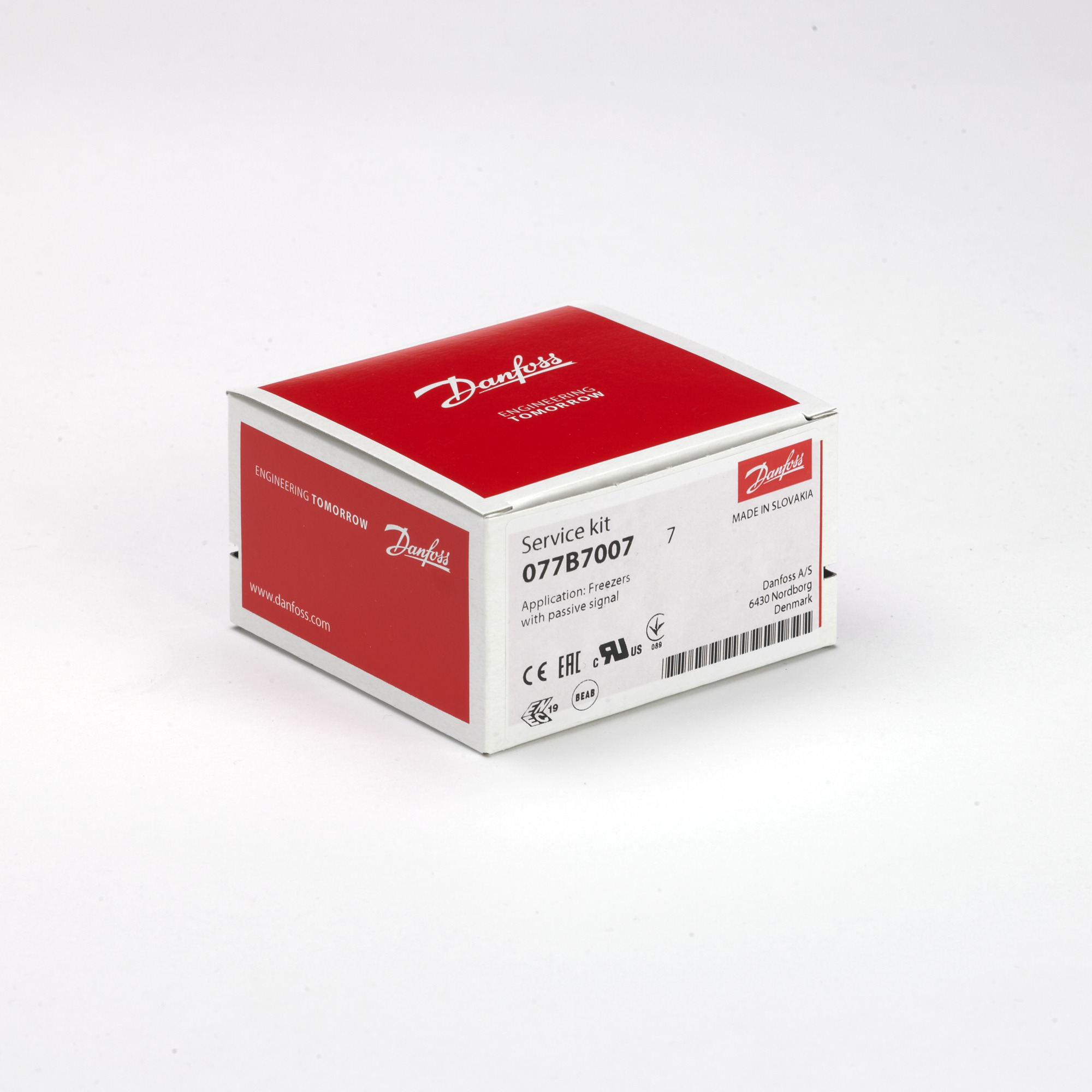 Danfoss Сервисные термостаты бытового и торгового применения 077B SERVICE THERMOSTAT NO. 1 077B7001  - Вид №6