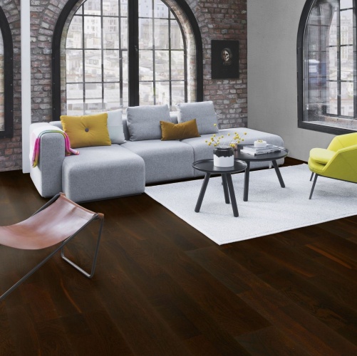 Паркетная доска Boen Дуб Noir EMGL3PTD - Вид №11