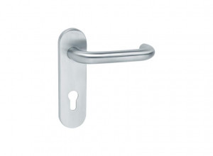 111XAH12.110 Комплект противопожарной защиты со шплинтом модель 111x HEWI Beschläge für Außentüren