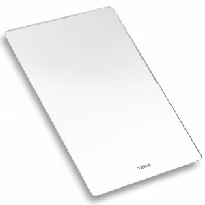 1323029 Разделочная доска Teka из белого стекла Испания
