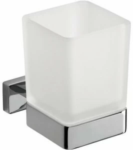 INDA® Подставка для зубных щеток из матового стекла Lea A18100