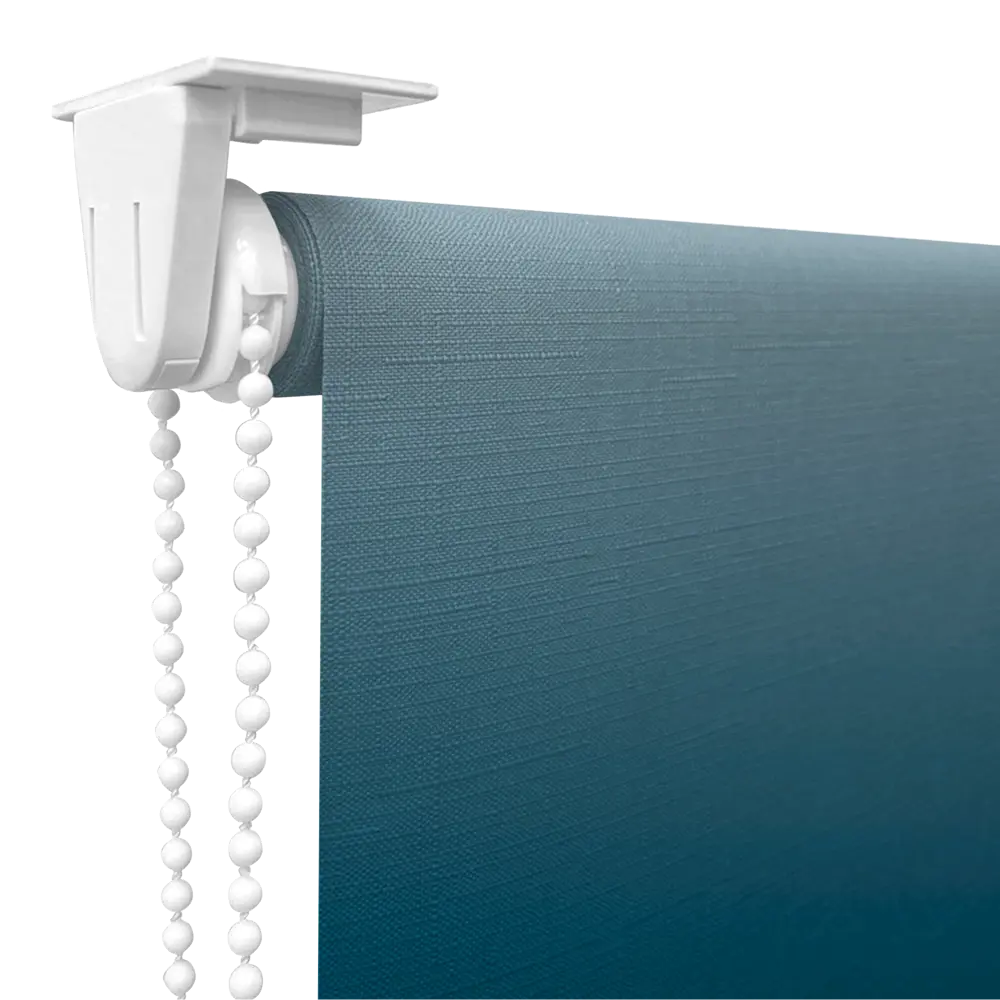 Штора рулонная Градиент 70x170 см цвет сине-белый 87030827 STLM-2045674 DOMLEGRAND - Вид №2