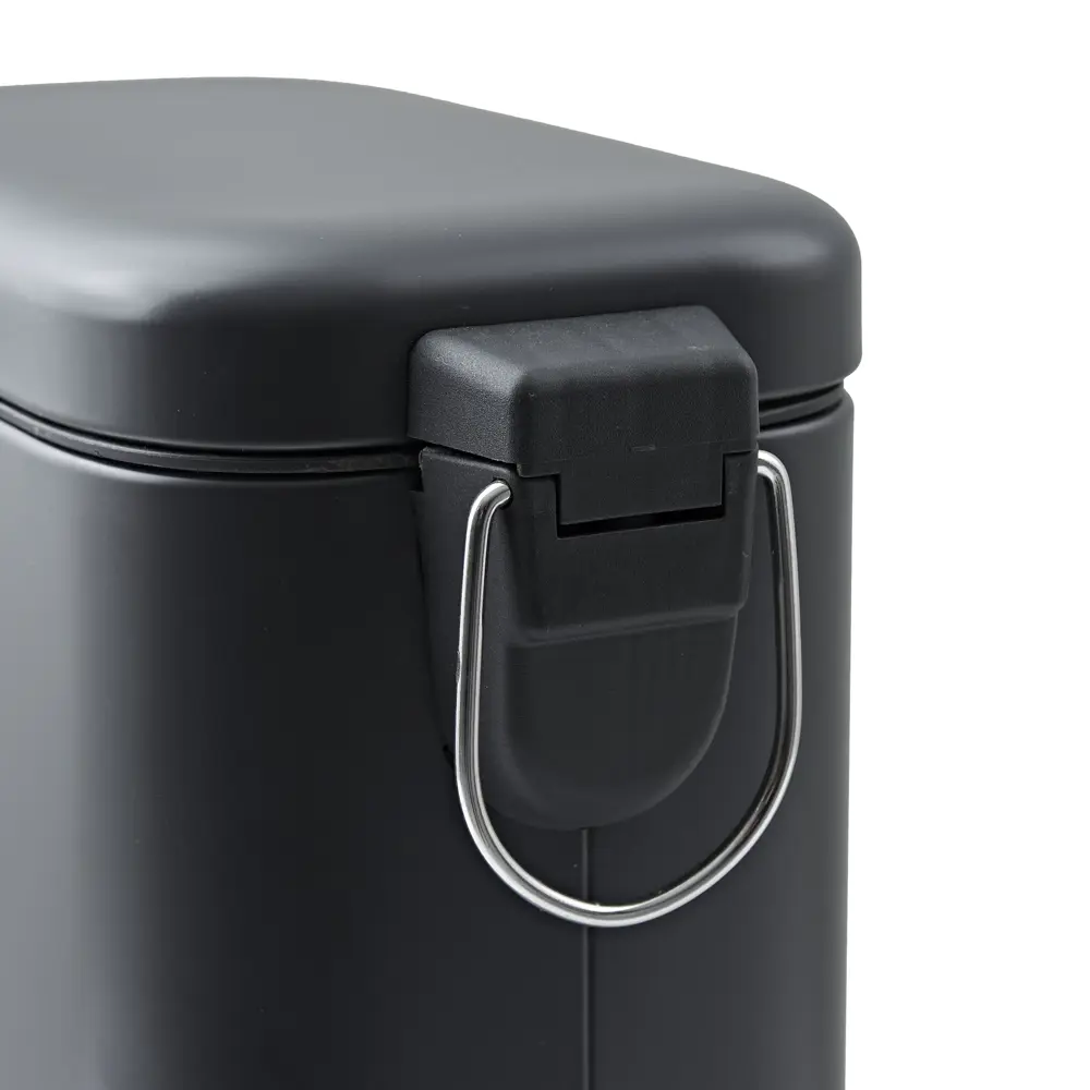 Контейнер для мусора Sensea Remix Slim 5 л цвет чёрный STLM-2076312 - Вид №2