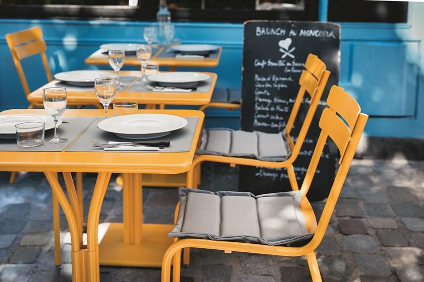 Fermob Штабелируемый садовый стул из алюминия Luxembourg 4101 - Вид №1