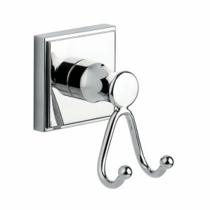 C01-501 C01-501 Настенный двойной крючок Трансатлантический Cristal & Bronze TRANSATLANTIQUE