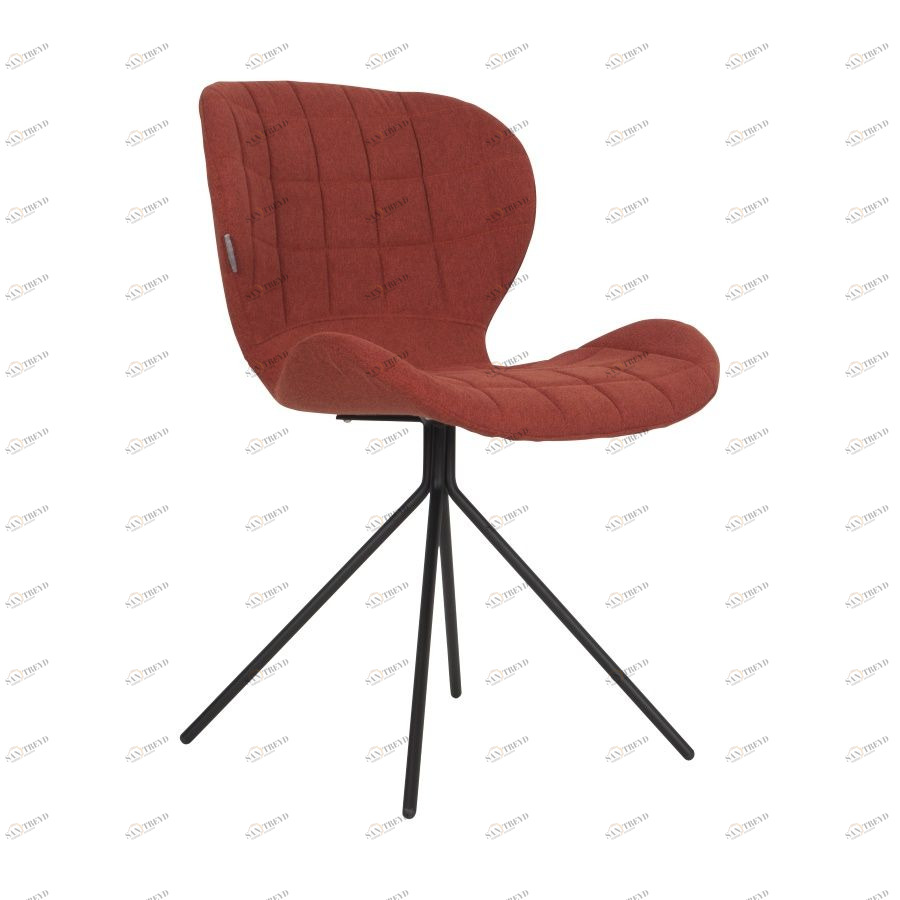 Стул OMG оранжевый Zuiver 1100174