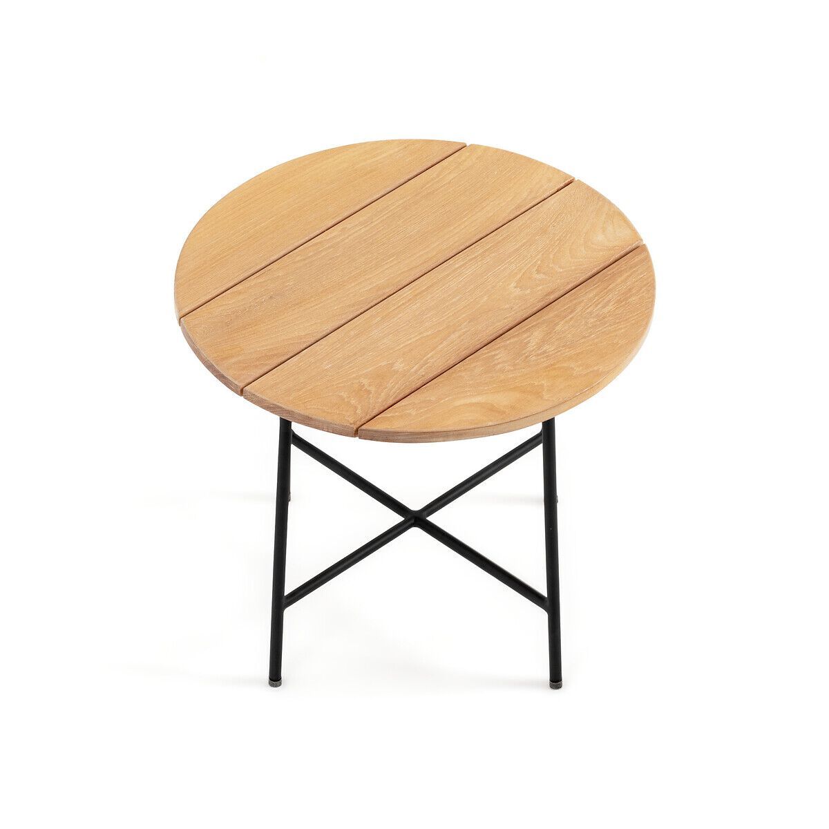 Круглый стол из тикового дерева AMPM JORIK ARCH-00153319 - Вид №5