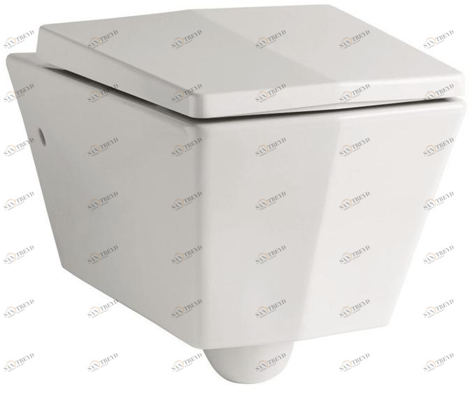 Cry120201 Подвесной унитаз настенный Белый Olympia Ceramica Crystal Италия