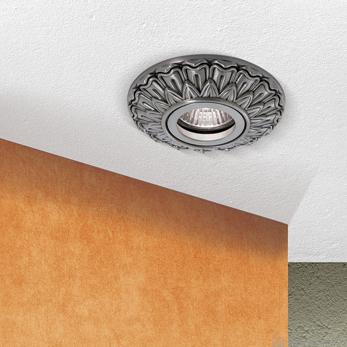 Orion Str 10-452 antik-silber/EBL светильник встраиваемый 102398