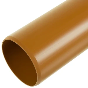 Труба канализационная наружная SN4 110x2000 мм ПВХ