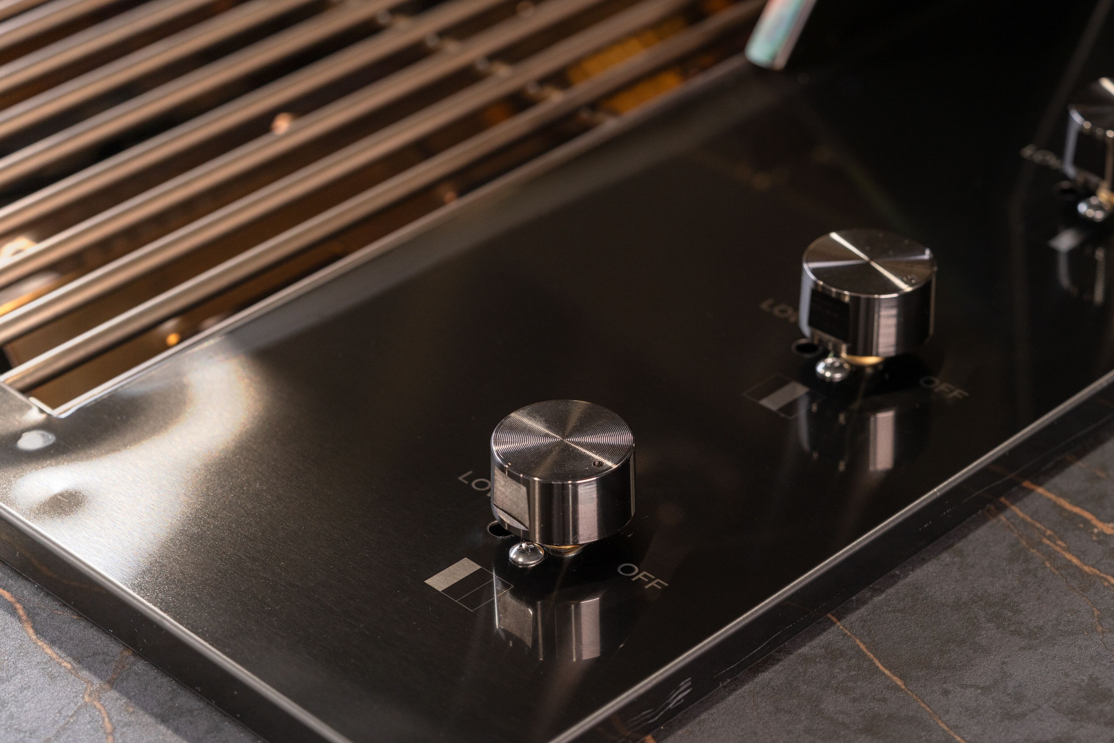 Открытая кухня с барбекю и открытым шкафом Q-boo ARCH-00133217 - Вид №2