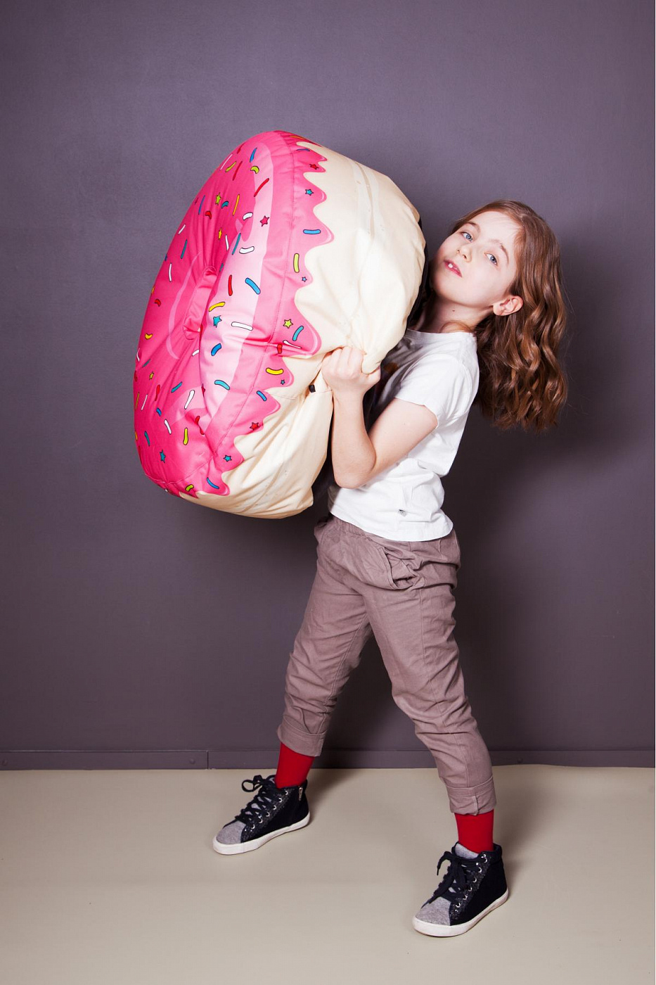 054889 Пуф Donut Mr Pouf Sweets Santreyd