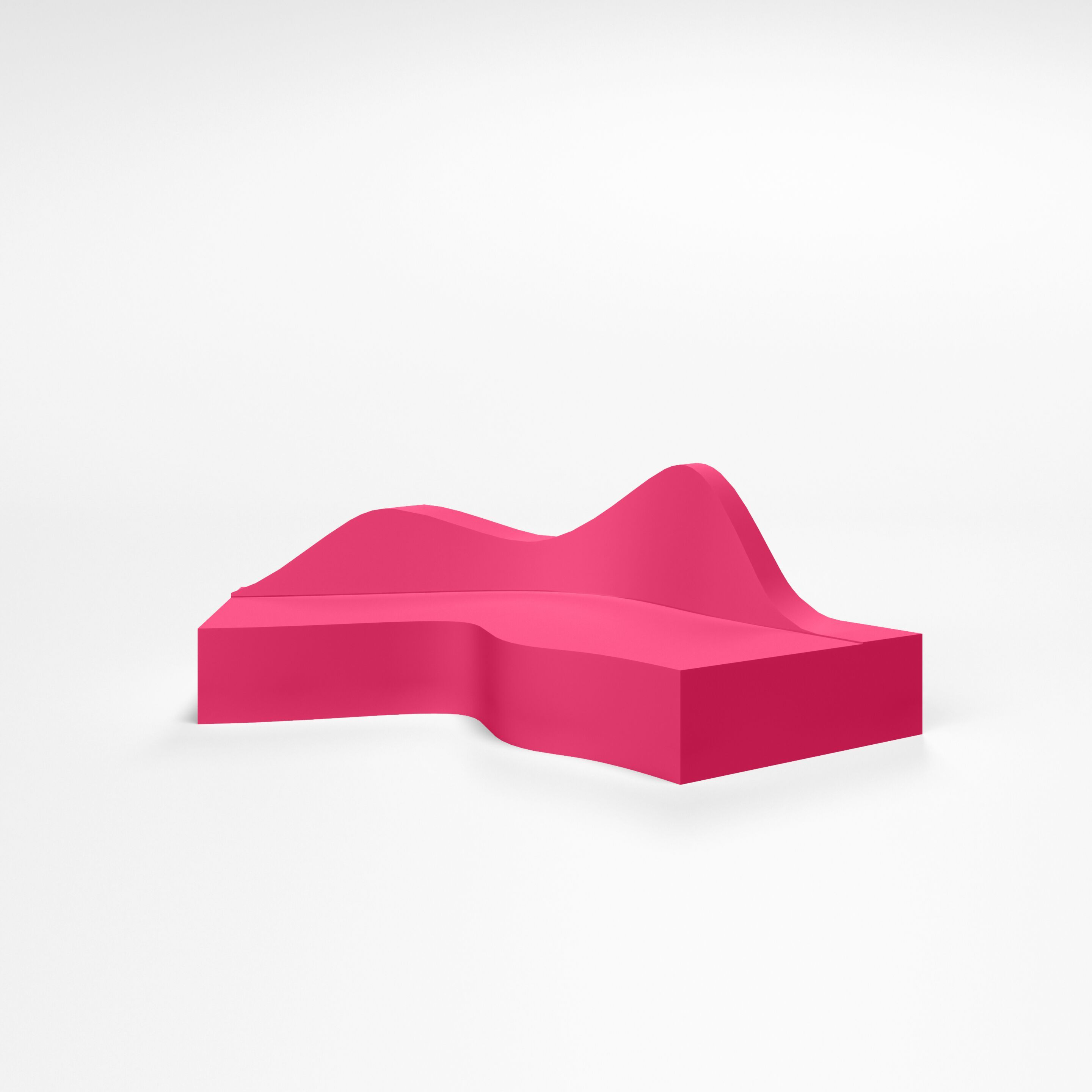 Модульный диван с пенопластовым покрытием SIXINCH RIVER MUST FLOW ARCH-00026536 - Вид №93