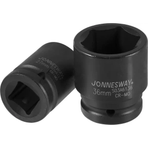 Торцевая головка ударная торцевая Jonnesway 3/4 дюйма 22 мм
