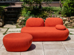 Ткань сад диван