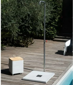 PAOLELLI GARDEN Летний душ из нержавеющей стали Cimento 53 5200