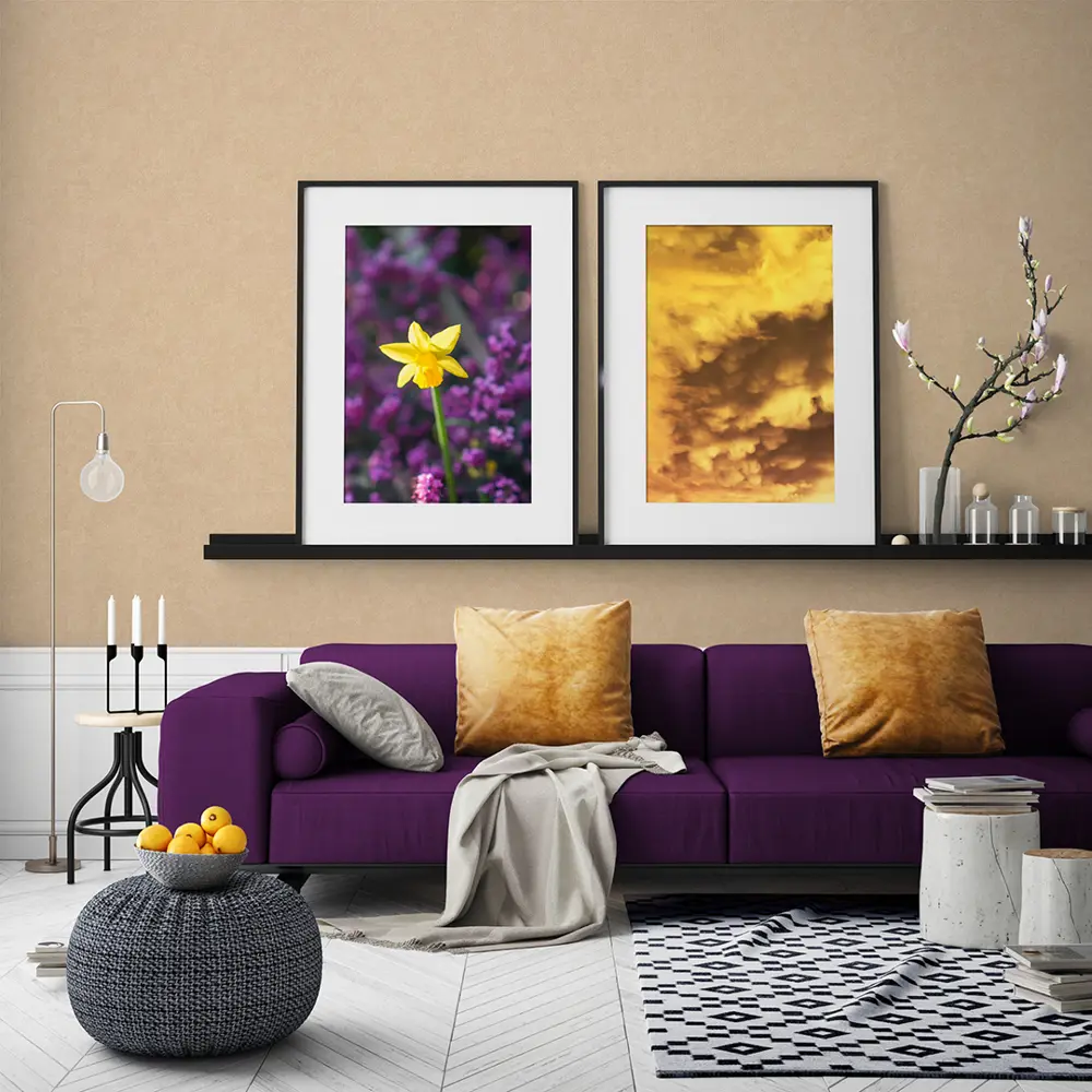 Обои флизелиновые Vog Collection Essen золотые 1.06 м W72232-29 STLM-2033773 - Вид №1