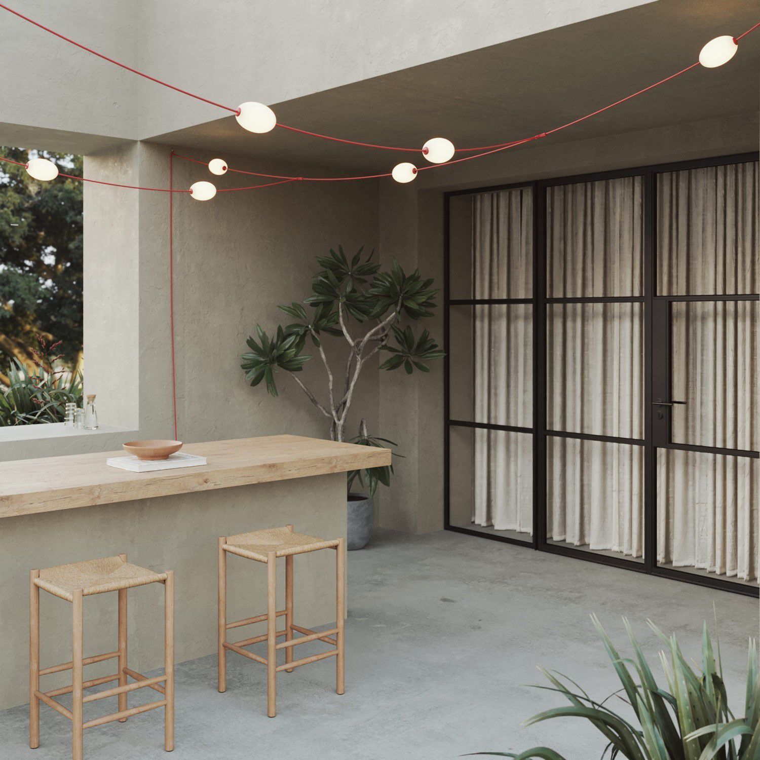 Открытый подвесной светильник Creative Cables Марина ARCH-00027717 - Вид №4