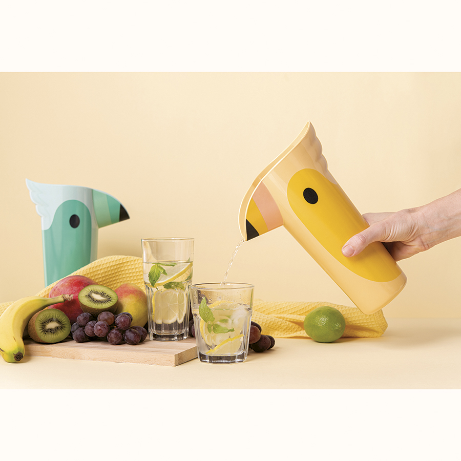 OT916 Кувшин , polly, голубой OTOTO  - Вид №4