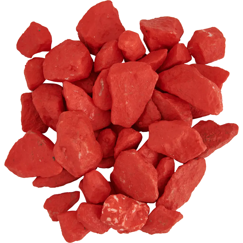 Santreyd Декоративный камень красный 10-20 мм для ландшафтного дизайна 20 кг 85061716 STLM-0057973